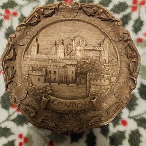 3d wood and resin german plate